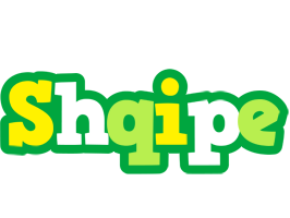 Shqipe soccer logo