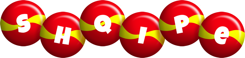 Shqipe spain logo