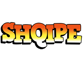 Shqipe sunset logo