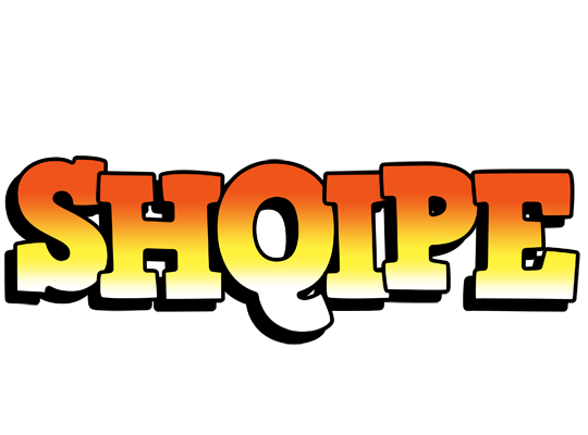 Shqipe sunset logo
