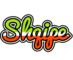 Shqipe superfun logo