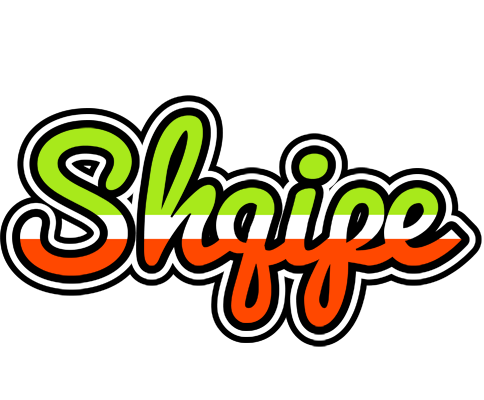 Shqipe superfun logo