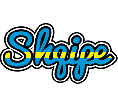 Shqipe sweden logo