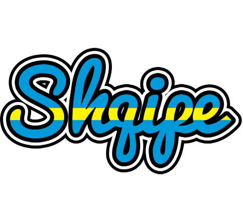 Shqipe sweden logo