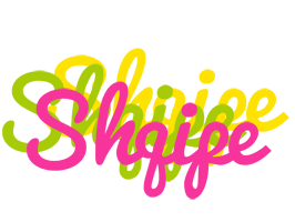 Shqipe sweets logo