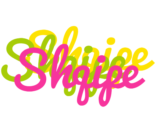 Shqipe sweets logo