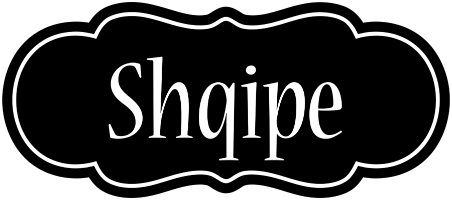 Shqipe welcome logo