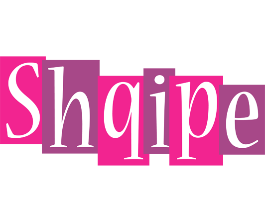 Shqipe whine logo