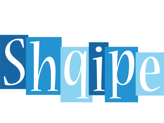 Shqipe winter logo