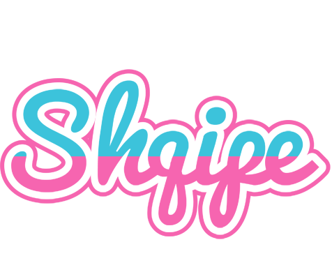 Shqipe woman logo