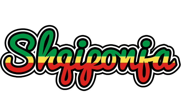 Shqiponja african logo