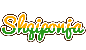 Shqiponja banana logo