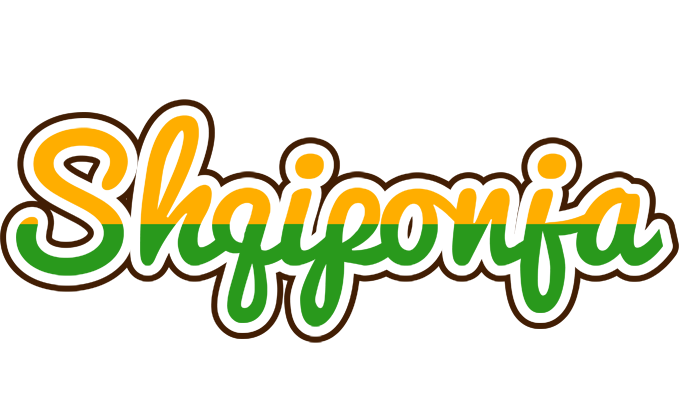 Shqiponja banana logo