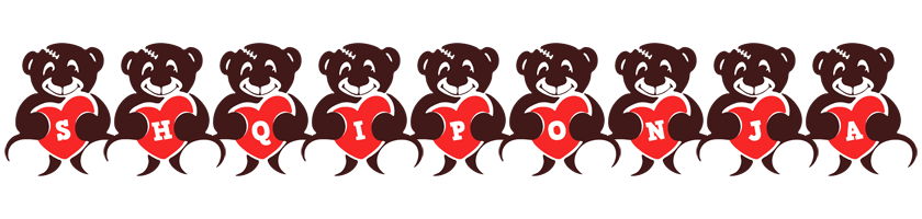 Shqiponja bear logo