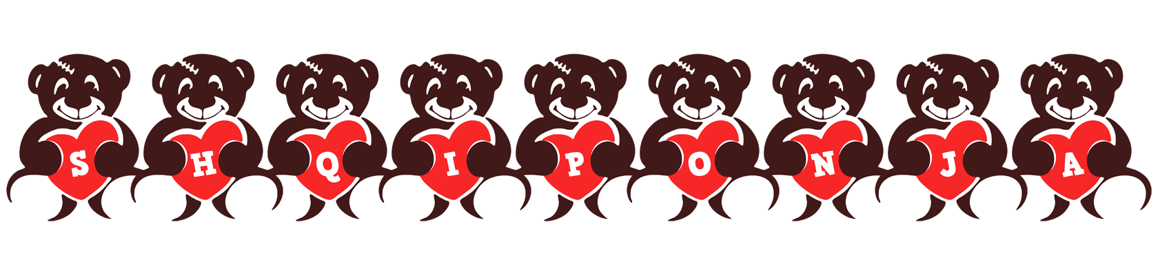 Shqiponja bear logo