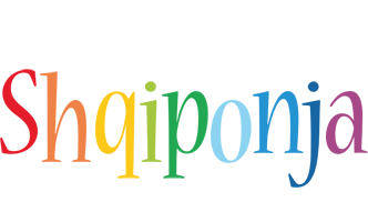 Shqiponja birthday logo