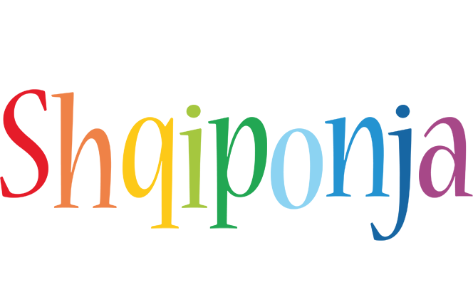 Shqiponja birthday logo
