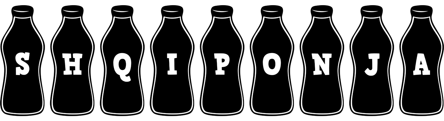 Shqiponja bottle logo