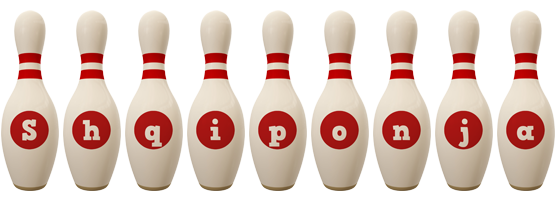 Shqiponja bowling-pin logo