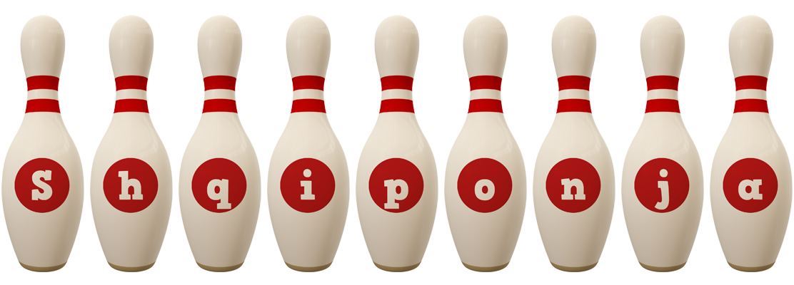 Shqiponja bowling-pin logo