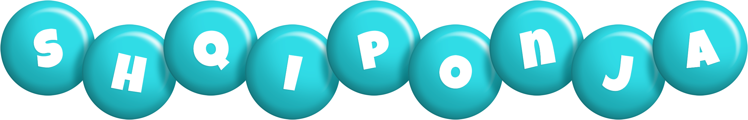 Shqiponja candy-azur logo