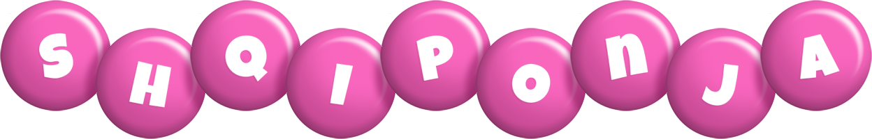 Shqiponja candy-pink logo