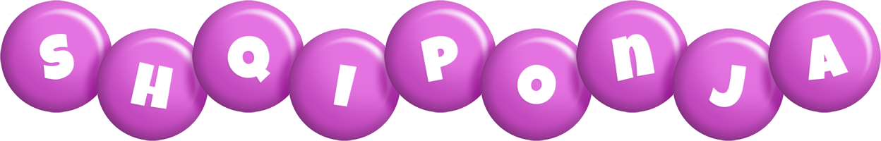 Shqiponja candy-purple logo