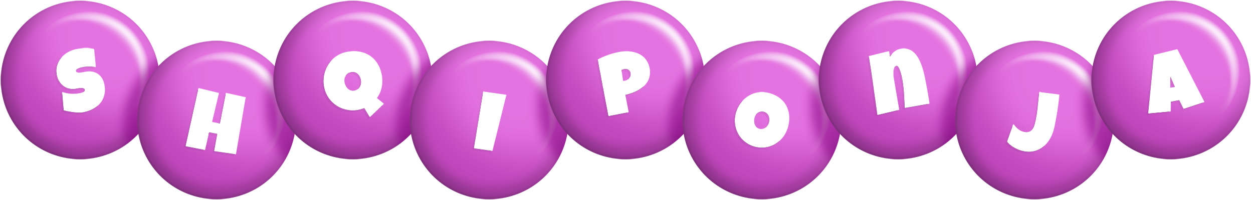 Shqiponja candy-purple logo