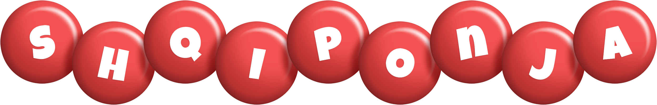Shqiponja candy-red logo