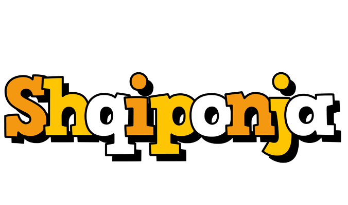 Shqiponja cartoon logo