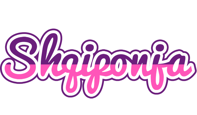 Shqiponja cheerful logo