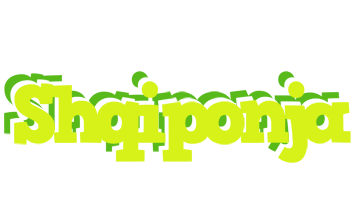 Shqiponja citrus logo