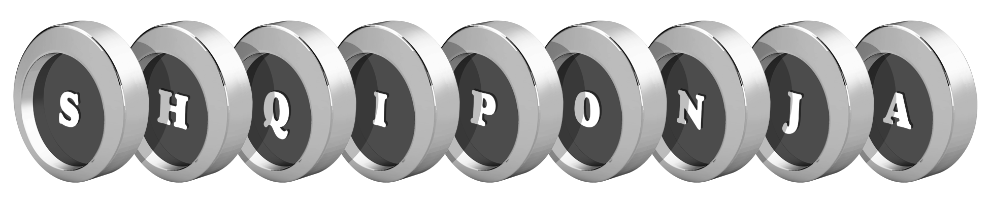 Shqiponja coins logo