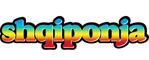 Shqiponja color logo