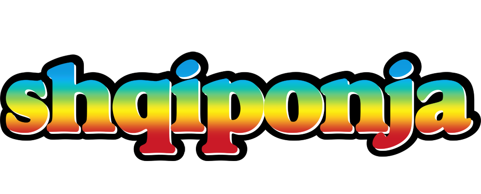 Shqiponja color logo