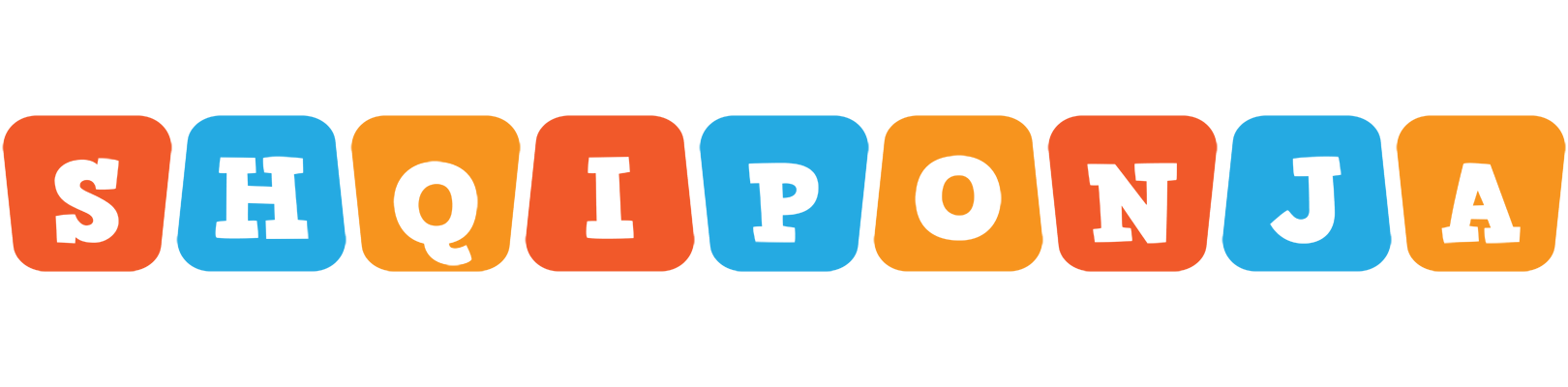 Shqiponja comics logo