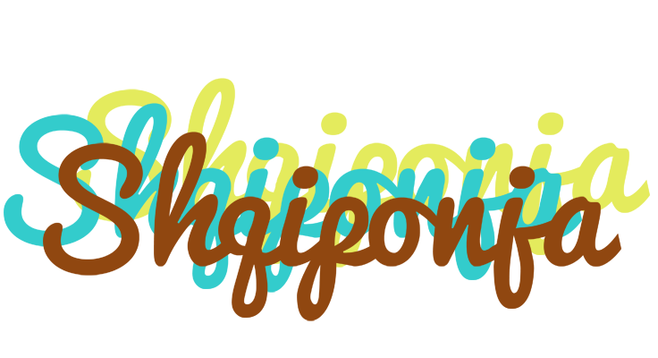 Shqiponja cupcake logo