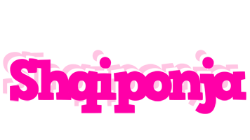 Shqiponja dancing logo