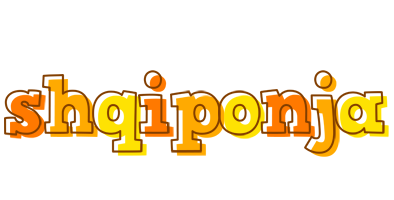 Shqiponja desert logo