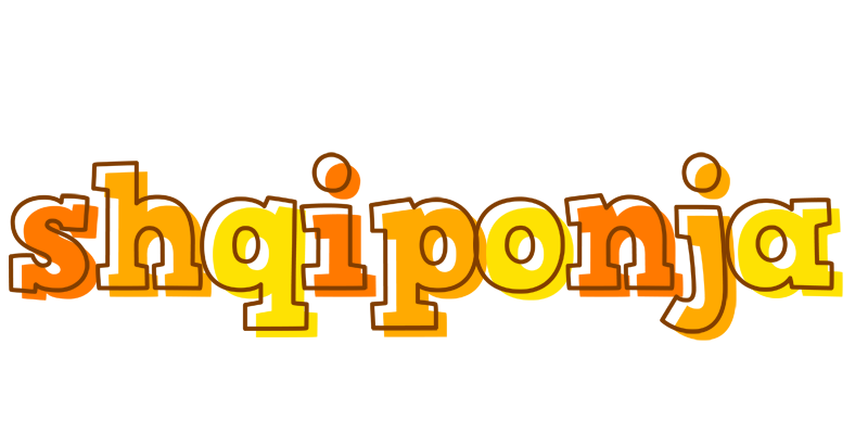 Shqiponja desert logo