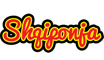 Shqiponja fireman logo