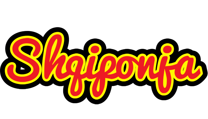 Shqiponja fireman logo