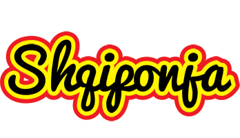 Shqiponja flaming logo