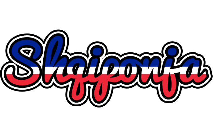Shqiponja france logo