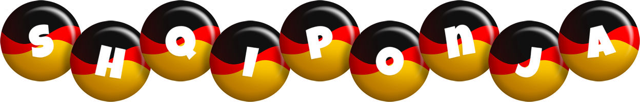 Shqiponja german logo