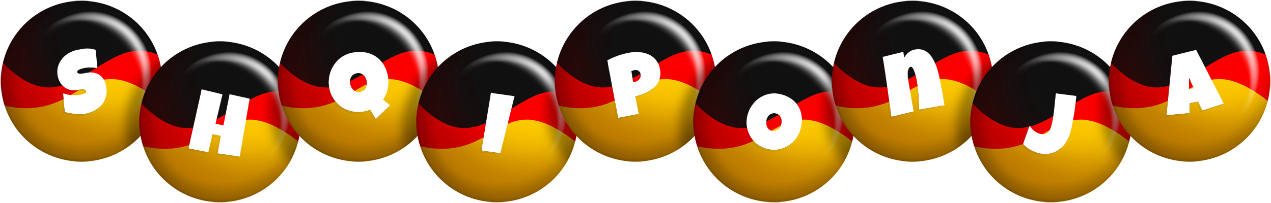 Shqiponja german logo