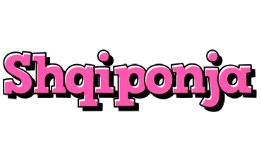 Shqiponja girlish logo