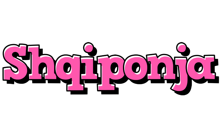 Shqiponja girlish logo