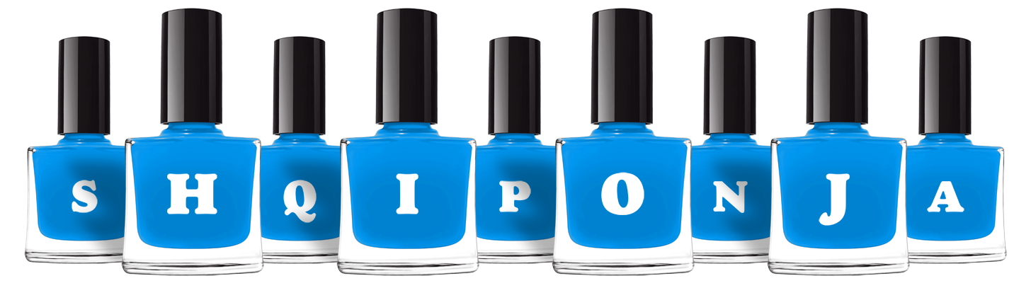 Shqiponja glossy logo