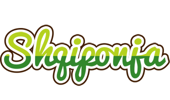 Shqiponja golfing logo